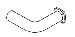 DINEX 44164 Exhaust Pipe